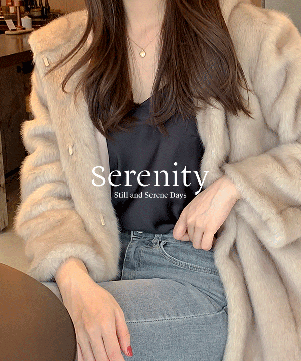 [serenity] 로엔 새틴 나시